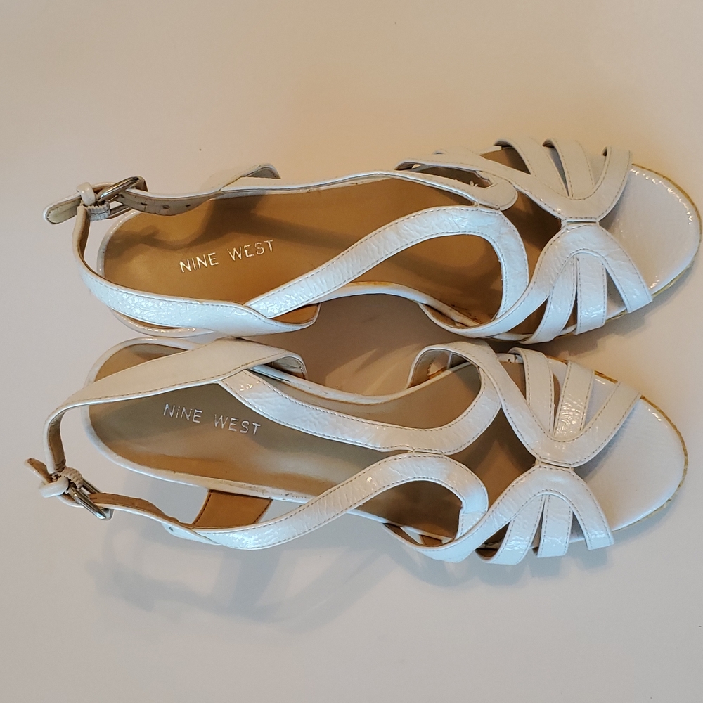Nine West Wedge Sandals